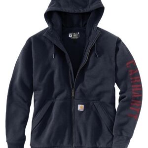 Carhartt Rain Defender Loose Fit Fleece-Lined Sweatshirt Size XL